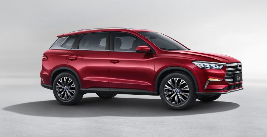  BYD Song Pro DM (SA2) 2019 года  (фото 2 из 25)